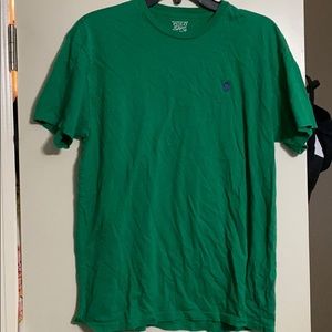Green short sleeved Polo T-shirt